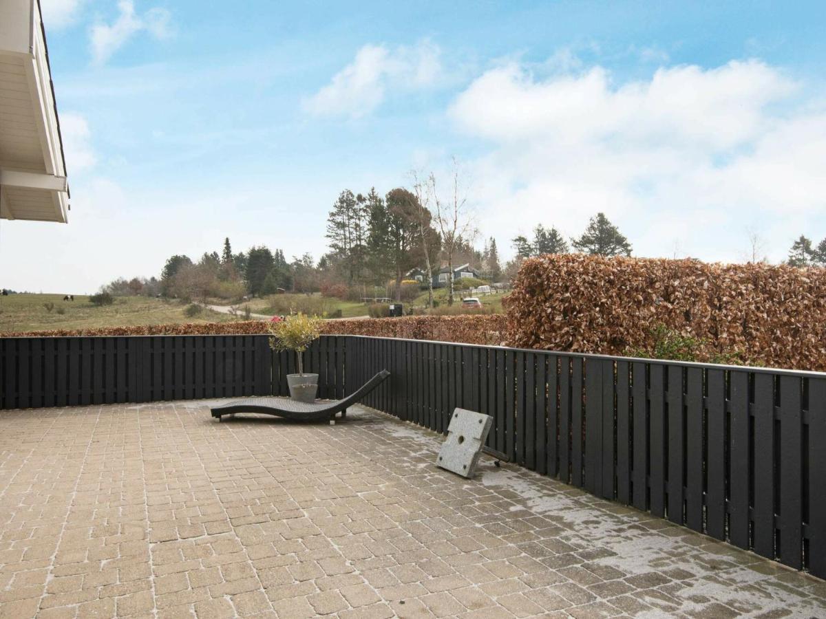 6 Person Holiday Home In Ebeltoft Exterior foto